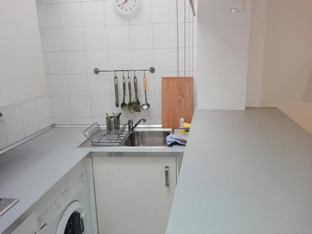 Centrico Apartamento Con Patio Privado เซบีญา ภายนอก รูปภาพ