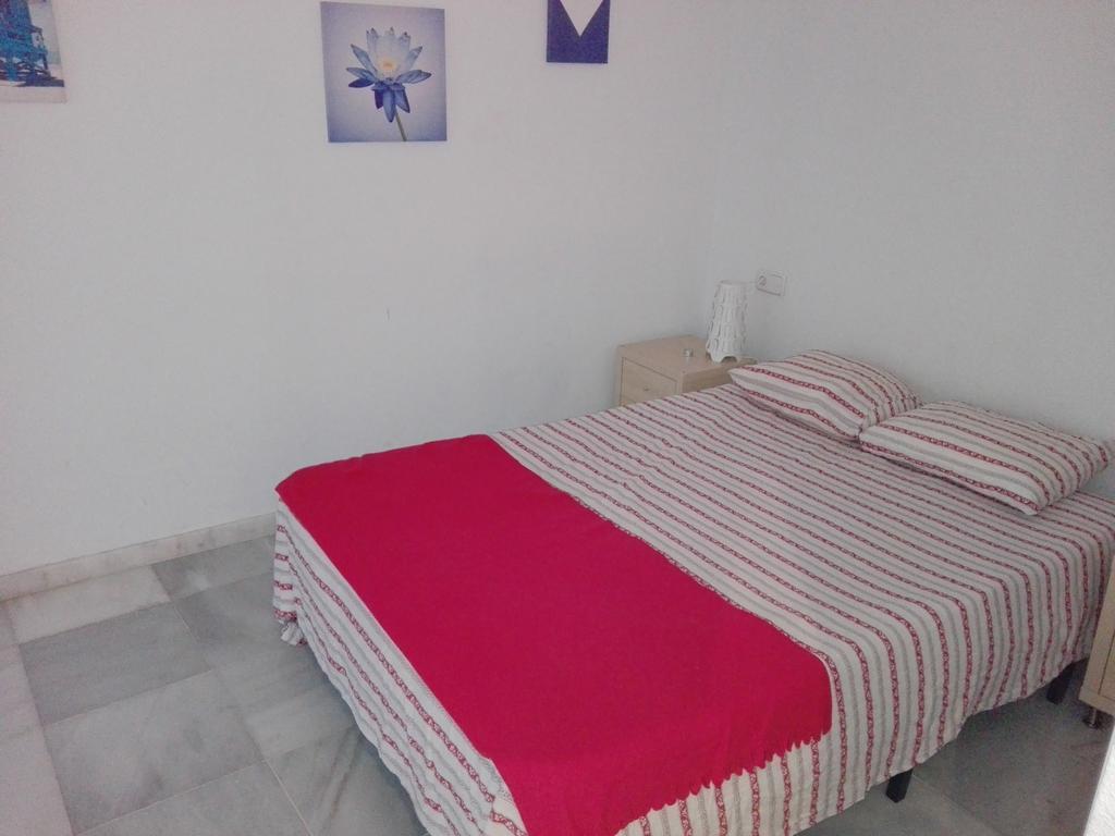 Centrico Apartamento Con Patio Privado เซบีญา ภายนอก รูปภาพ
