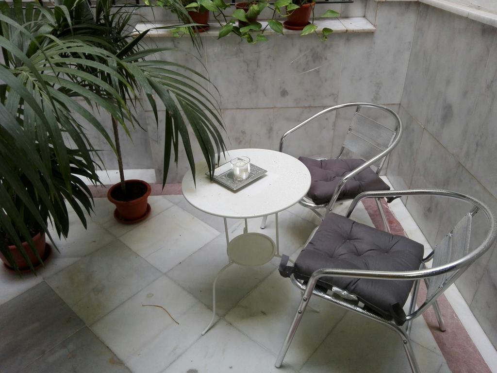 Centrico Apartamento Con Patio Privado เซบีญา ภายนอก รูปภาพ