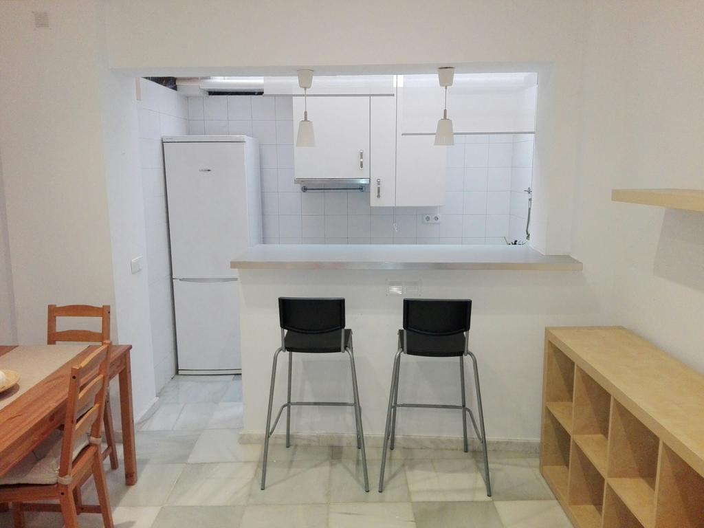 Centrico Apartamento Con Patio Privado เซบีญา ภายนอก รูปภาพ
