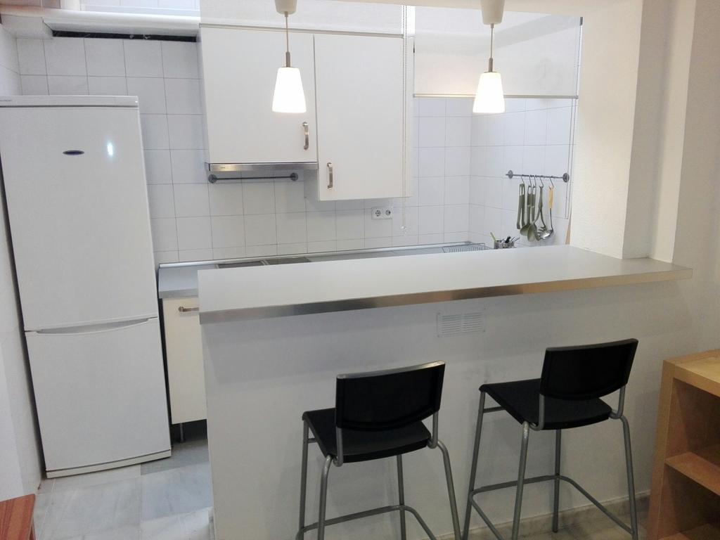 Centrico Apartamento Con Patio Privado เซบีญา ภายนอก รูปภาพ