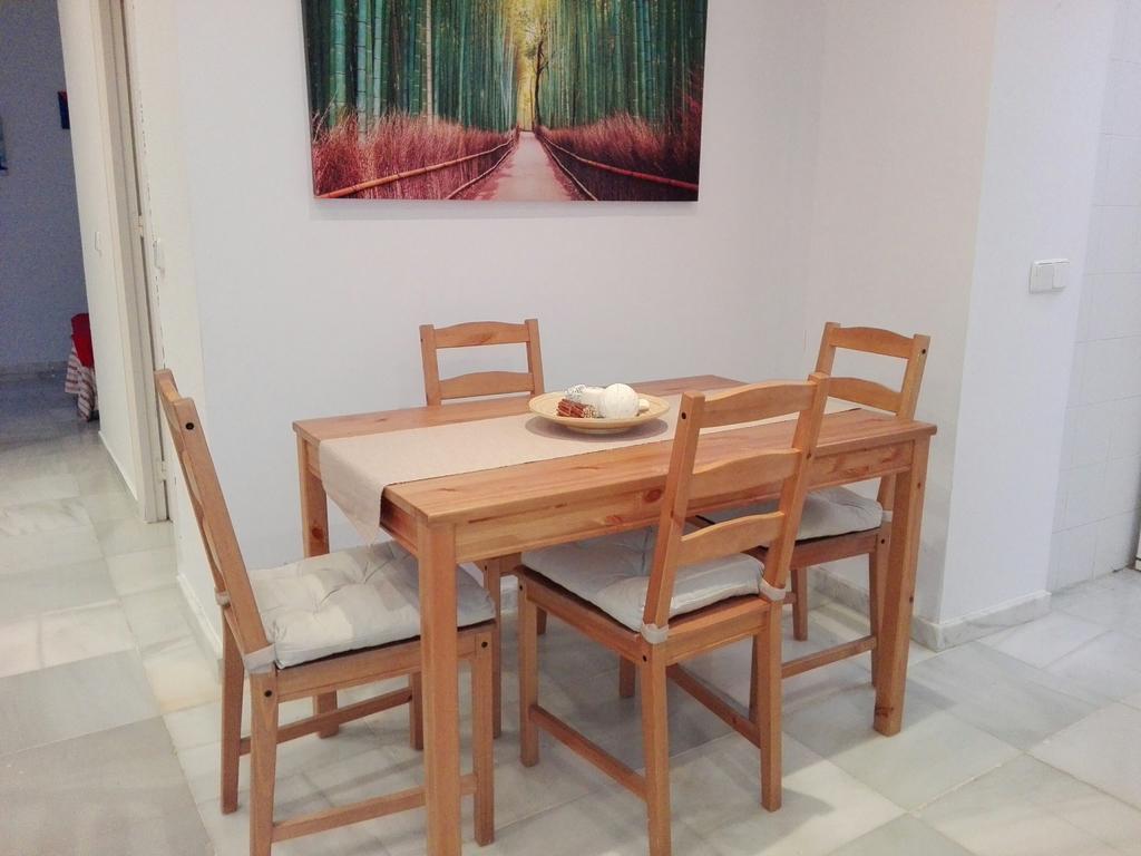 Centrico Apartamento Con Patio Privado เซบีญา ภายนอก รูปภาพ